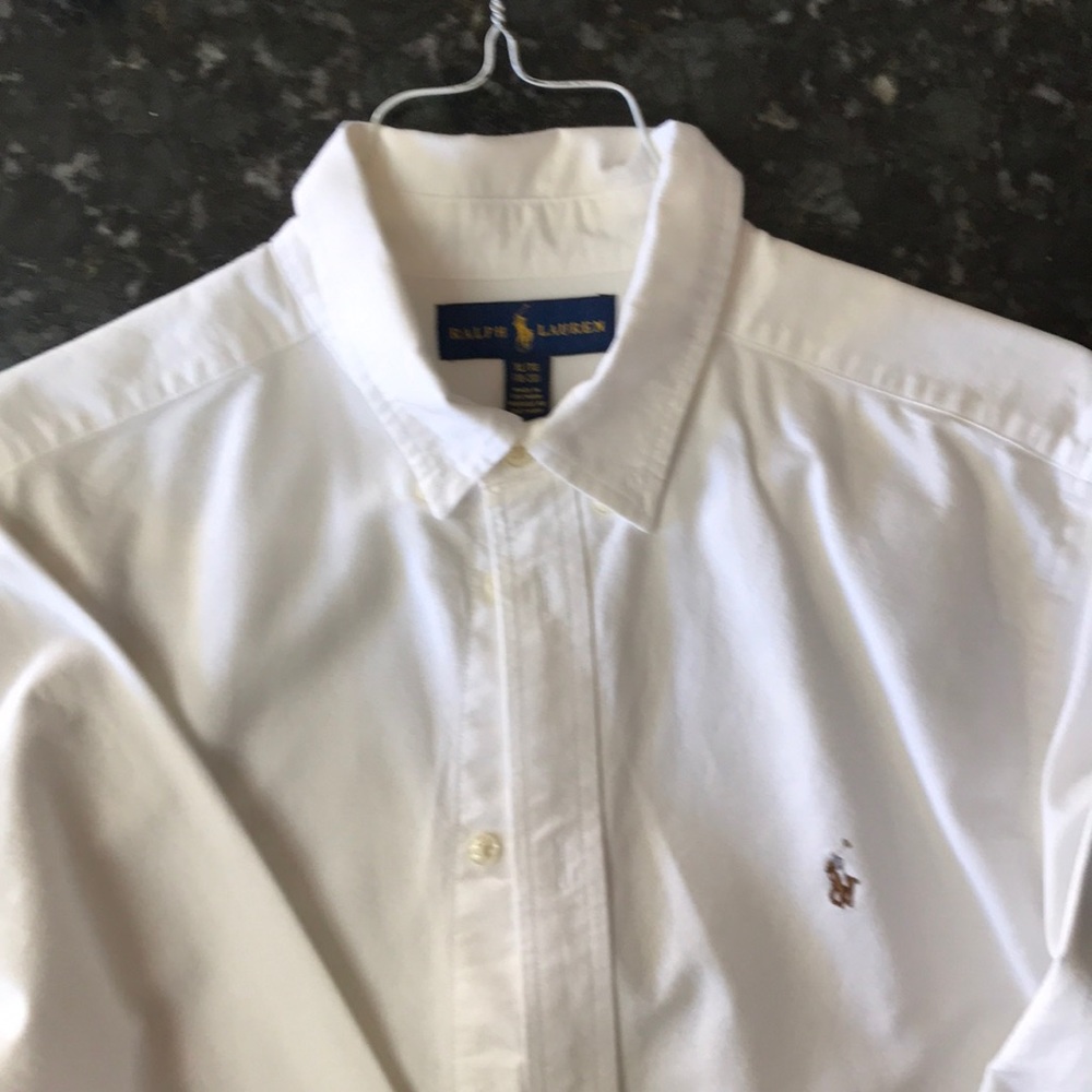 Boys XL Ralph Lauren button down